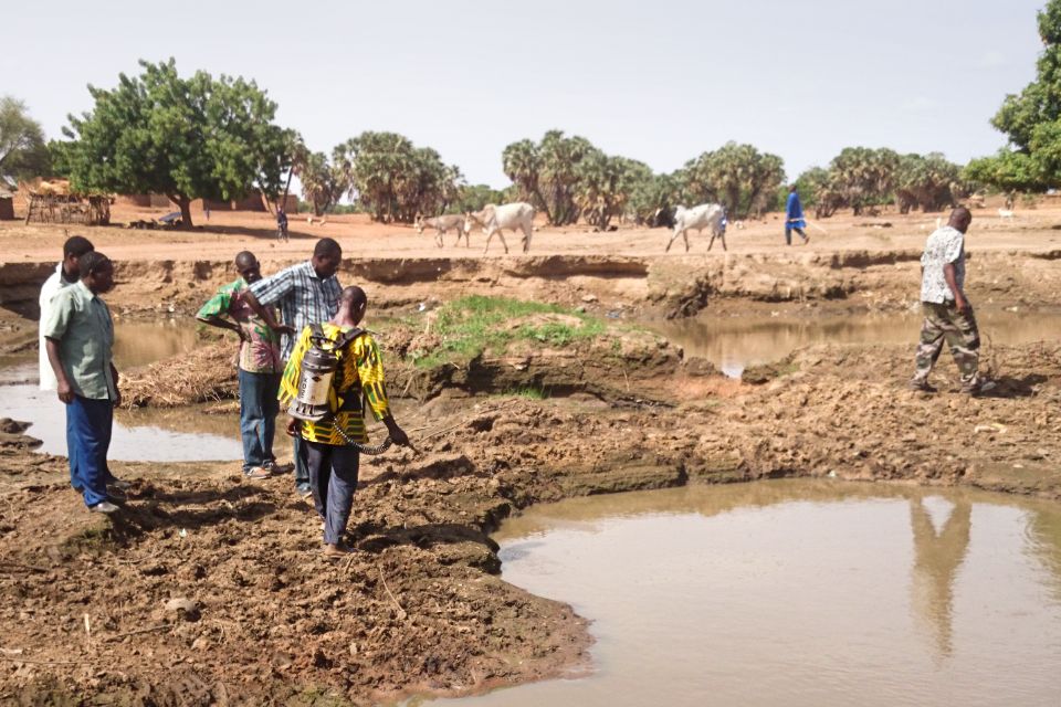 Schnakenbekämpfung in Burkina Faso