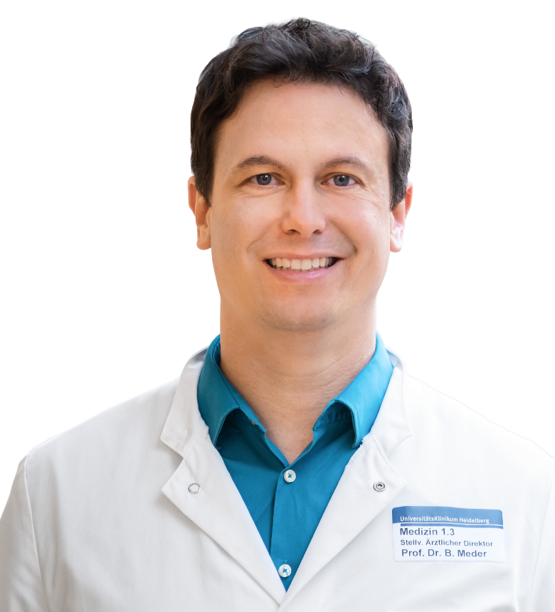 Portrait von Prof. Dr. Benjamin Meder