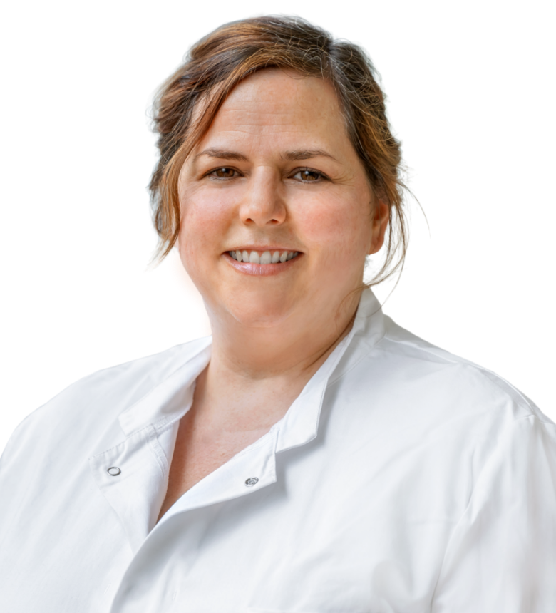 Portrait von Kunstherz-Koordinatorin Yvonne Müller