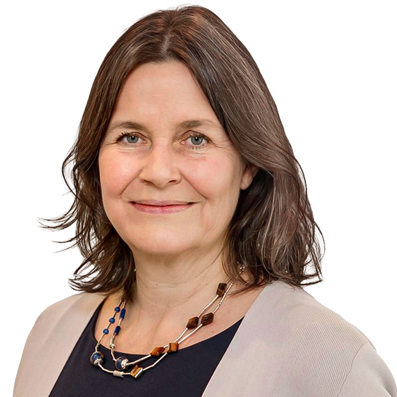 Portrait von Prof. Dr. Frauke Melchior, stellvertretende Aufsichtsratsvorsitzende des UKHD