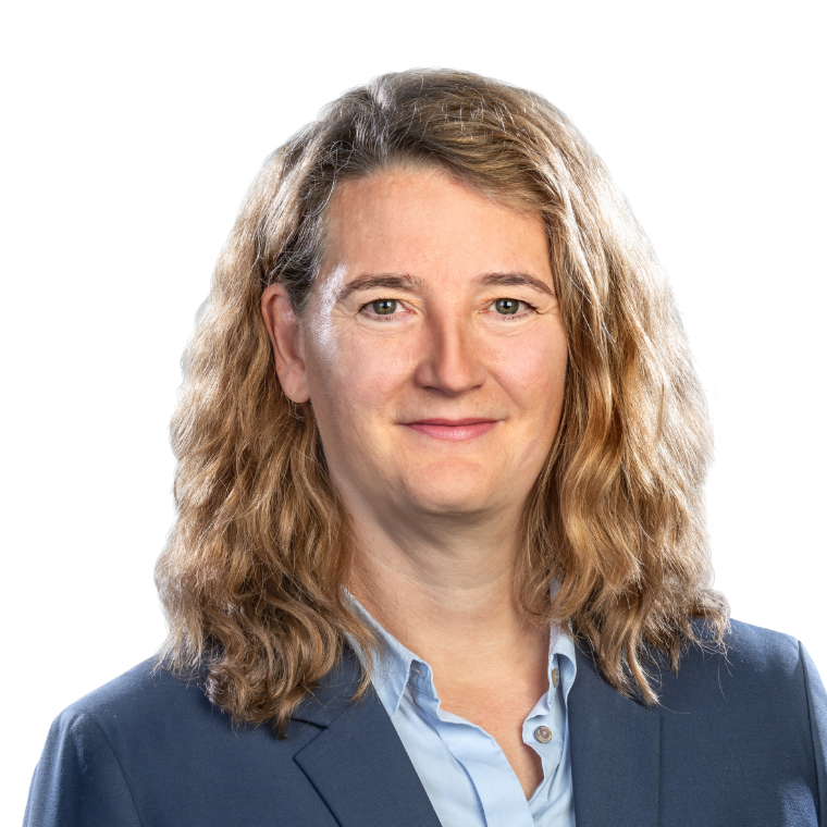 Portrait von Yvonne Dintelmann, Pflegedirektorin