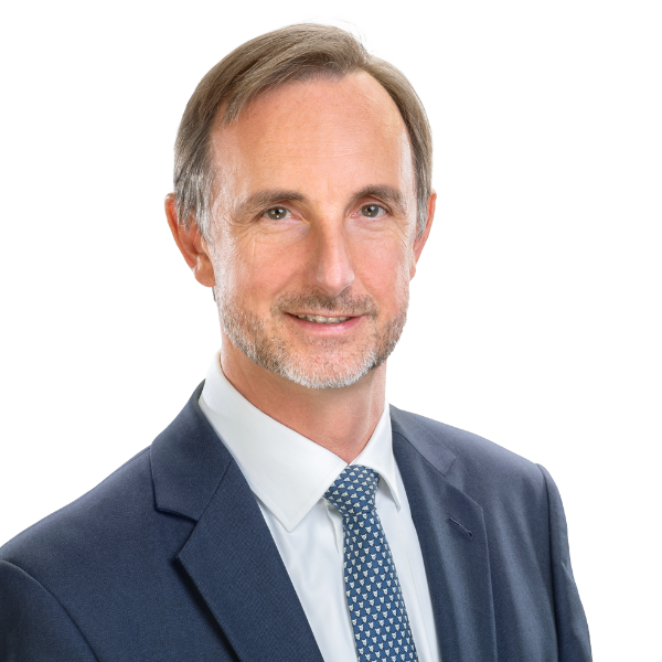 Portrait von Prof. Dr. Dr. Jürgen Debus, Leitender Ärztlicher Direktor Vorstandsvorsitzender