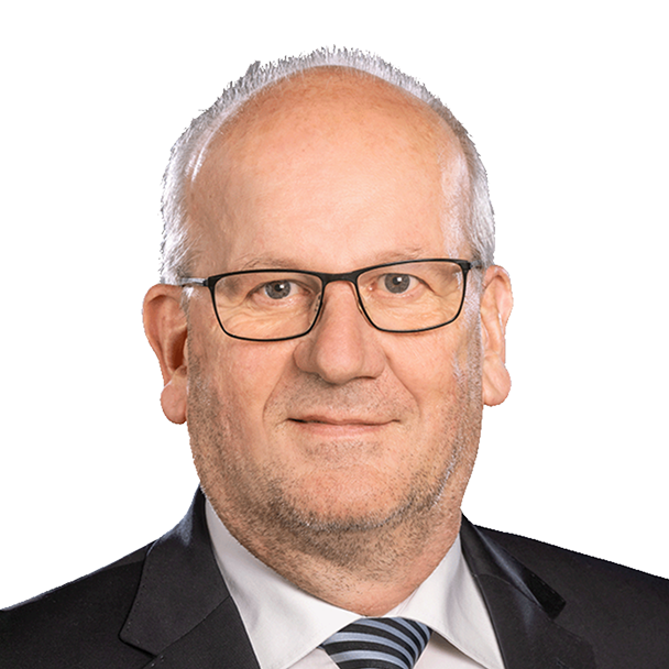 Portrait von Clemens Benz, Aufsichtsratsvorsitzender des UKHD