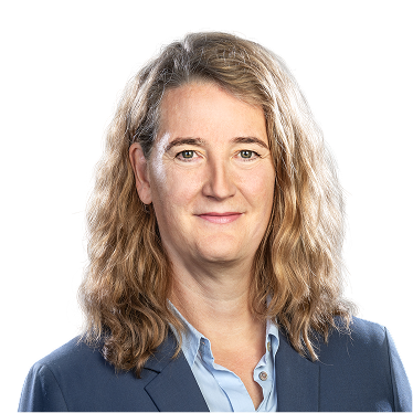 Portrait von Yvonne Dintelmann, Vorst&auml;ndin f&uuml;r Personal und Pflege